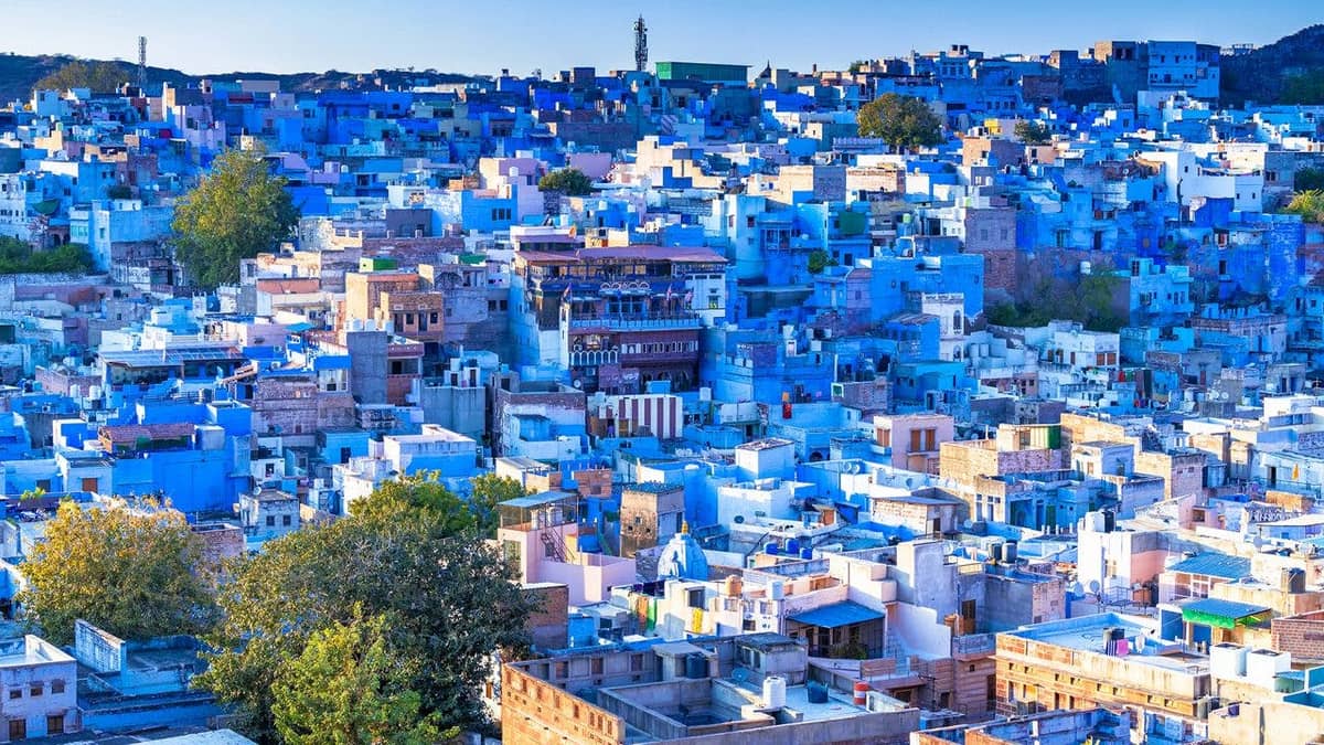 Jodhpur – The Blue City